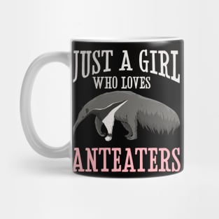 Just A Girl Who Loves Anteaters Mug